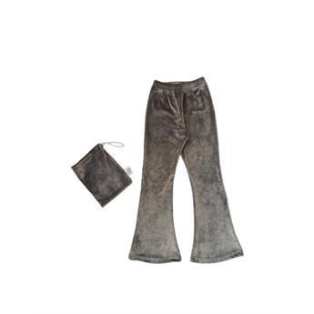 Velvet Bell Bottom - Cocoa Brown