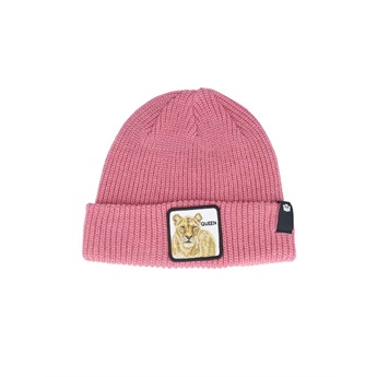 Goorin Bros Beanie - Queen Lion Pink