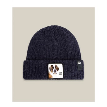 Goorin Bros Beanie - Dog Midnight Blue