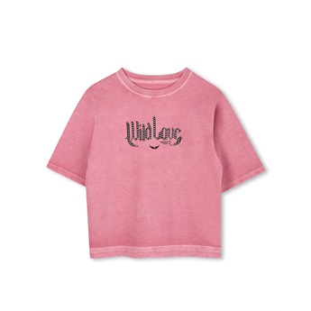 Wild Love T-Shirt - Rose