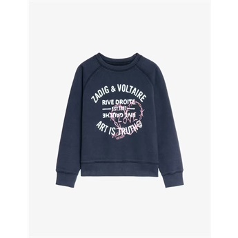 Love Logo Sweatshirt - Night