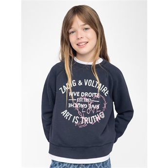 Love Logo Sweatshirt - Night