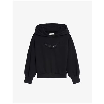 Wings Hoodie - Black