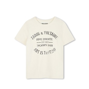 Art Is Truth Logo T-Shirt - Off White