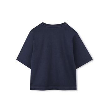 Skull Bling T-Shirt - Navy