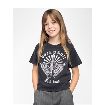 Rock & Roll Guitar T-Shirt - Black