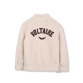 Z&V Terry Jacket - New Beige