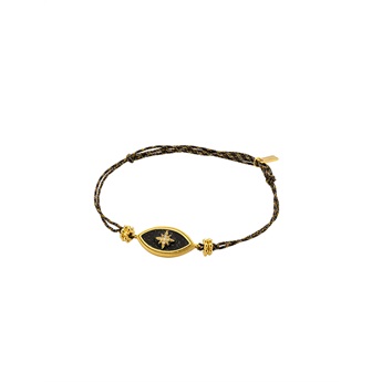 Bracelet -  Black Diwali Iris