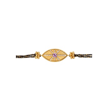 Bracelet -  Purple California Iris
