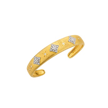 Bracelet -  Mira Cuff Gold