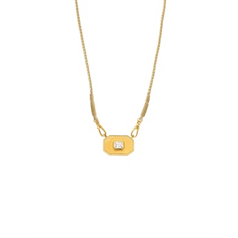 Necklace -  Gold Yucatan