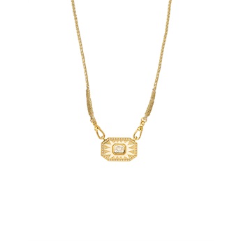 Necklace -  Light Ivory Yucatan