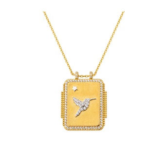 Necklace -  Colibri Boheme