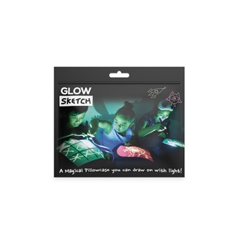 Illuminated Interactive Pillow Case - Cloud