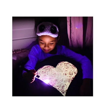 Illuminated Interactive Pillow Case - Love Heart