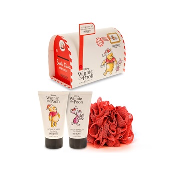 Winnie The Pooh Festive Bath & Body Set