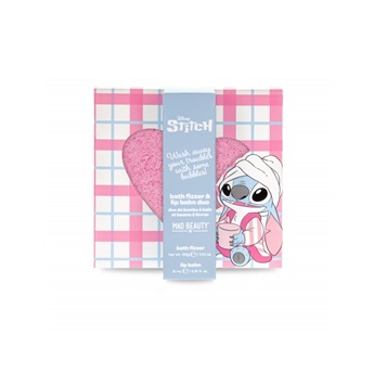Stitch Pamper Fizzer & Lip Balm