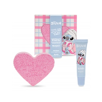Stitch Pamper Fizzer & Lip Balm