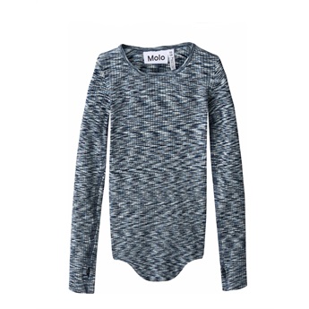 Rochelle Top - Blue Mouline