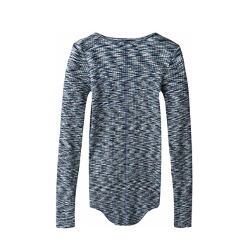 Rochelle Top - Blue Mouline