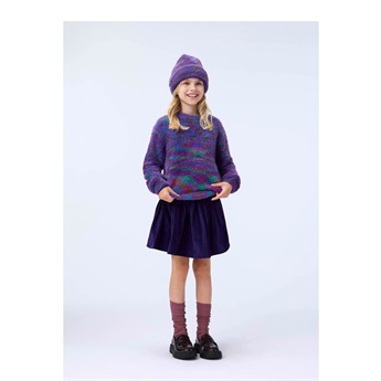 Brook Skirt - Space Purple