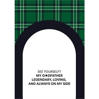 Christmas Stand - Godfather