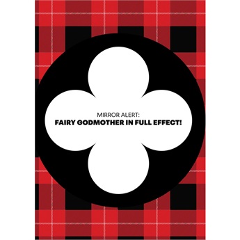 Christmas Stand - Godmother