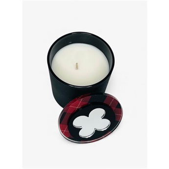 Christmas Soy Candle - Red Check Luck
