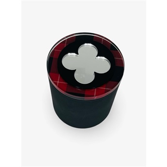 Christmas Soy Candle - Red Check Luck