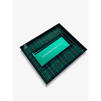 Christmas Mirror Tray - Calories Don't Count