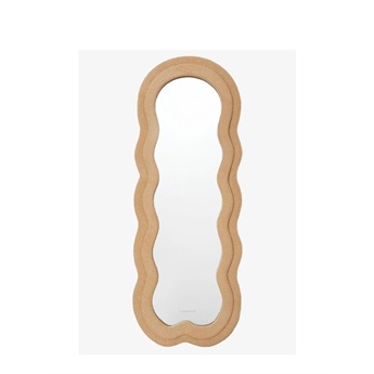 Wave Fleece Mirror - Teddy Brown [PREORDER]