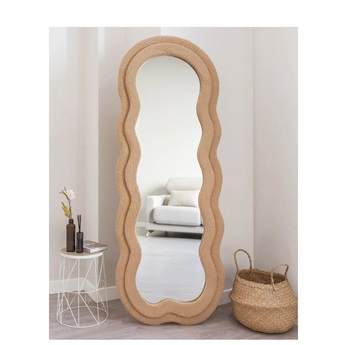 Wave Fleece Mirror - Teddy Brown [PREORDER]