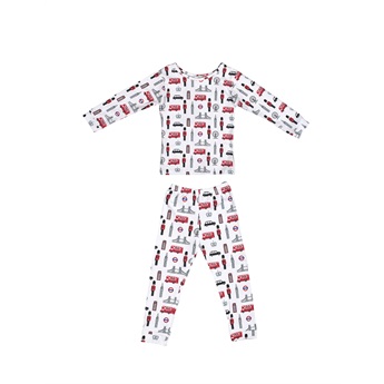Winter Pyjama Set - London Bus