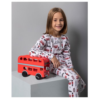 Winter Pyjama Set - London Bus