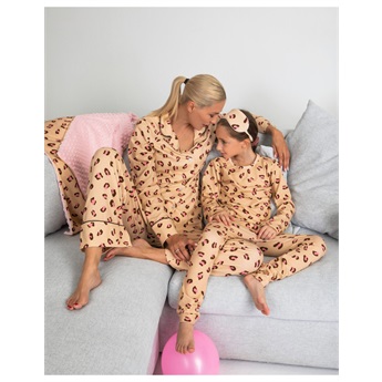 Preppy Pyjama Set - Wild About You