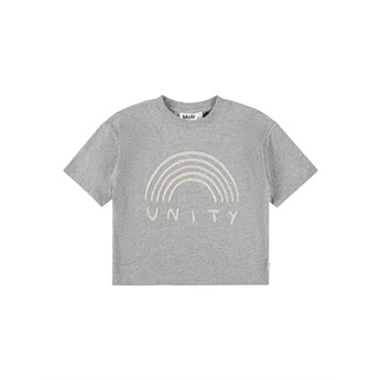 Reinette T-Shirt - Grey Melange