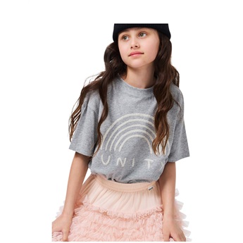 Reinette T-Shirt - Grey Melange