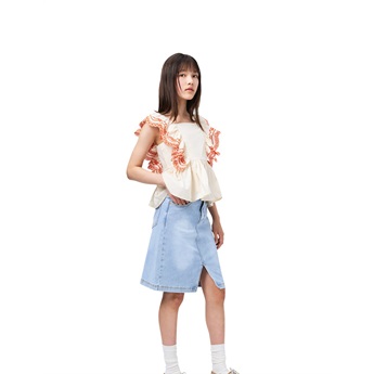 Rosamond Blouse - Pearled Ivory