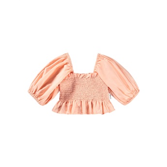 Rosine Blouse - Peach Bud