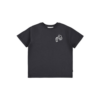 Rodney T-Shirt - Doodle on Black