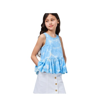 Rosa Top - Sparkling Sea