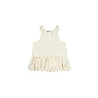 Rosa Top - Pearled Ivory