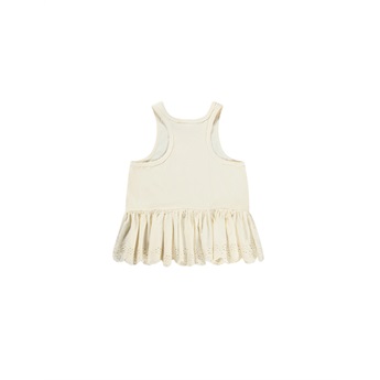 Rosa Top - Pearled Ivory