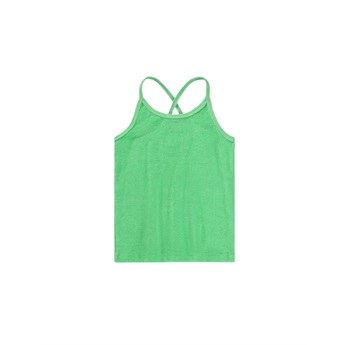 Ria Top - Garden Green