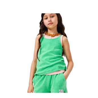 Ria Top - Garden Green