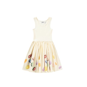 Cassandra Dress - Happy Macarons