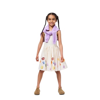 Cassandra Dress - Happy Macarons