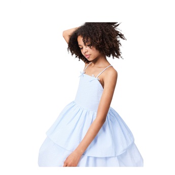 Chelsey Dress - Sea Stripe