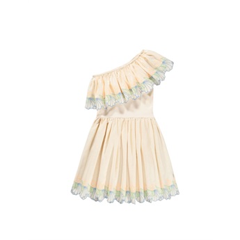 Cato Dress - Pearled Ivory