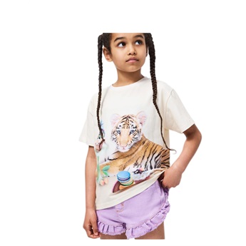 Agnetha Shorts - Crocus Petal